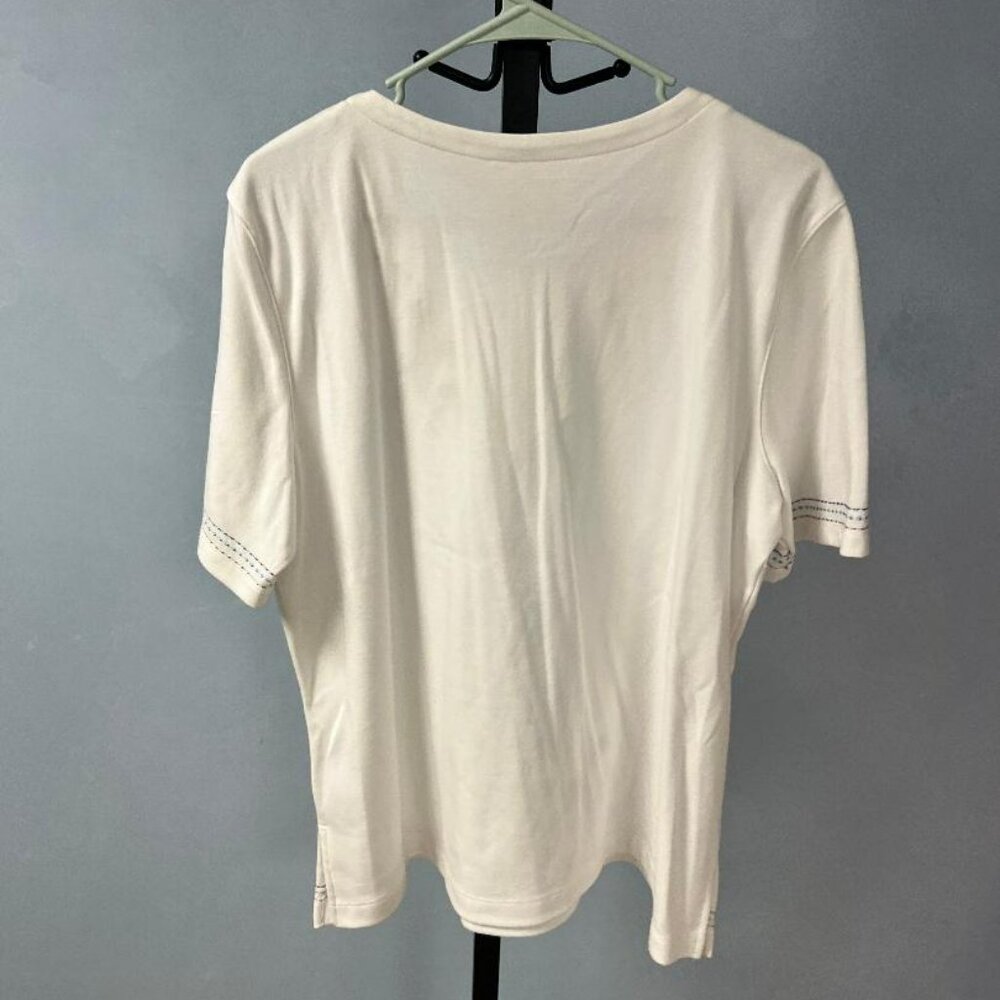 Women's Top - Alfred Dunner - Picture 2 of 3